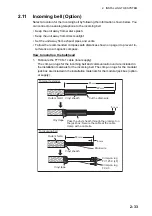 Предварительный просмотр 46 страницы Furuno FELCOM251 Installation Manual