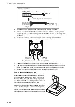 Предварительный просмотр 47 страницы Furuno FELCOM251 Installation Manual