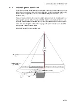 Предварительный просмотр 64 страницы Furuno FELCOM251 Installation Manual