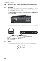 Предварительный просмотр 71 страницы Furuno FELCOM251 Installation Manual