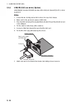 Предварительный просмотр 79 страницы Furuno FELCOM251 Installation Manual