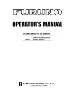 Furuno FI-3001 Operator'S Manual preview