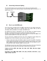 Preview for 14 page of Furuno FI-3005 Operator'S Manual