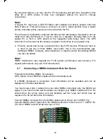 Preview for 15 page of Furuno FI-3005 Operator'S Manual