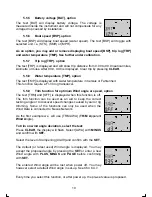 Предварительный просмотр 20 страницы Furuno FI-303 Operator'S Manual