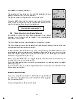 Предварительный просмотр 22 страницы Furuno FI-303 Operator'S Manual