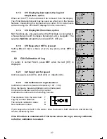 Предварительный просмотр 28 страницы Furuno FI-303 Operator'S Manual