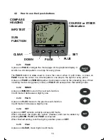 Предварительный просмотр 16 страницы Furuno FI-304 Operator'S Manual