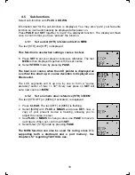 Предварительный просмотр 19 страницы Furuno FI-304 Operator'S Manual