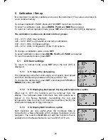 Предварительный просмотр 25 страницы Furuno FI-304 Operator'S Manual