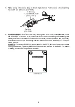 Предварительный просмотр 3 страницы Furuno FI-5001 Installation Manual