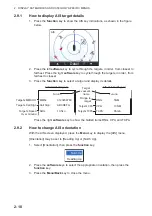 Предварительный просмотр 28 страницы Furuno FI-70 Operator'S Manual