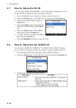 Предварительный просмотр 54 страницы Furuno FI-70 Operator'S Manual