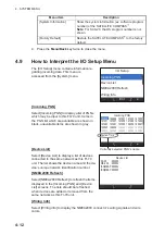 Предварительный просмотр 56 страницы Furuno FI-70 Operator'S Manual