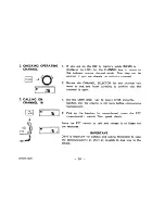 Preview for 30 page of Furuno FM-2520 Operator'S Manual