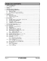 Preview for 2 page of Furuno FM-4000 Owner'S Manual