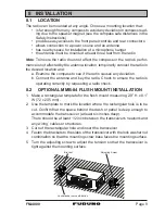 Preview for 9 page of Furuno FM-4000 Owner'S Manual