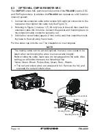 Preview for 10 page of Furuno FM-4000 Owner'S Manual