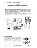 Preview for 12 page of Furuno FM-4000 Owner'S Manual