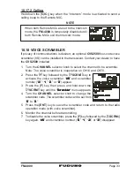 Предварительный просмотр 33 страницы Furuno FM-4000 Owner'S Manual