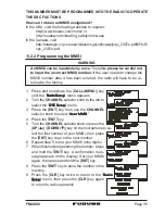 Предварительный просмотр 35 страницы Furuno FM-4000 Owner'S Manual