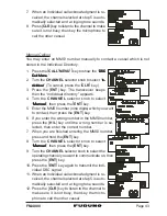 Preview for 43 page of Furuno FM-4000 Owner'S Manual