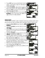 Preview for 54 page of Furuno FM-4000 Owner'S Manual