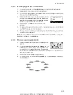 Preview for 20 page of Furuno FM-4721 Operator'S Manual