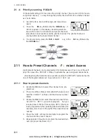 Preview for 21 page of Furuno FM-4721 Operator'S Manual