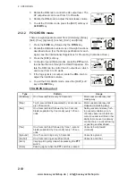 Preview for 23 page of Furuno FM-4721 Operator'S Manual