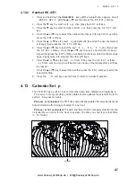 Preview for 60 page of Furuno FM-4721 Operator'S Manual