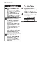 Preview for 4 page of Furuno FM-4800 Operator'S Manual