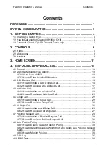 Preview for 6 page of Furuno FM-4800 Operator'S Manual