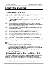 Предварительный просмотр 13 страницы Furuno FM-4800 Operator'S Manual