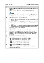 Предварительный просмотр 21 страницы Furuno FM-4800 Operator'S Manual