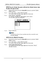 Предварительный просмотр 43 страницы Furuno FM-4800 Operator'S Manual