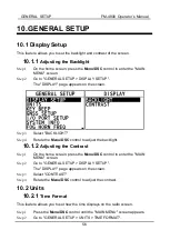 Предварительный просмотр 65 страницы Furuno FM-4800 Operator'S Manual