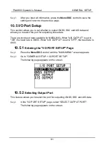 Предварительный просмотр 70 страницы Furuno FM-4800 Operator'S Manual