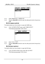 Предварительный просмотр 71 страницы Furuno FM-4800 Operator'S Manual