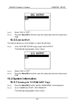 Предварительный просмотр 72 страницы Furuno FM-4800 Operator'S Manual