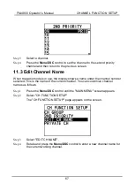 Предварительный просмотр 76 страницы Furuno FM-4800 Operator'S Manual