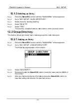 Предварительный просмотр 80 страницы Furuno FM-4800 Operator'S Manual