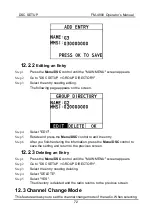 Предварительный просмотр 81 страницы Furuno FM-4800 Operator'S Manual