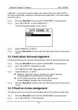 Предварительный просмотр 82 страницы Furuno FM-4800 Operator'S Manual