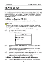 Предварительный просмотр 85 страницы Furuno FM-4800 Operator'S Manual