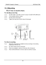 Предварительный просмотр 92 страницы Furuno FM-4800 Operator'S Manual