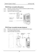 Предварительный просмотр 94 страницы Furuno FM-4800 Operator'S Manual