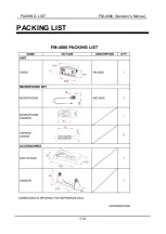 Предварительный просмотр 121 страницы Furuno FM-4800 Operator'S Manual