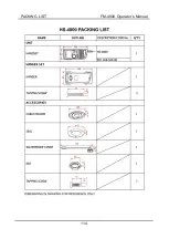 Предварительный просмотр 123 страницы Furuno FM-4800 Operator'S Manual