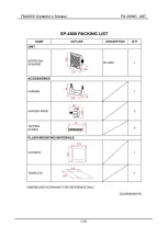 Предварительный просмотр 124 страницы Furuno FM-4800 Operator'S Manual